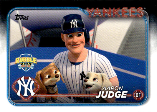 2024 Topps Update #PP-2 Aaron Judge Paw Patrol Aaron Judge
