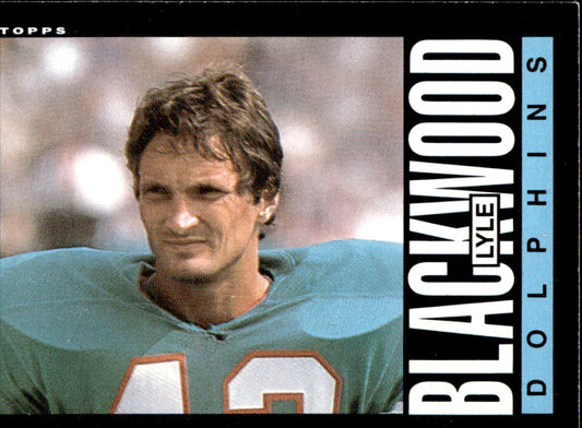 1985 Topps #304 Lyle Blackwood