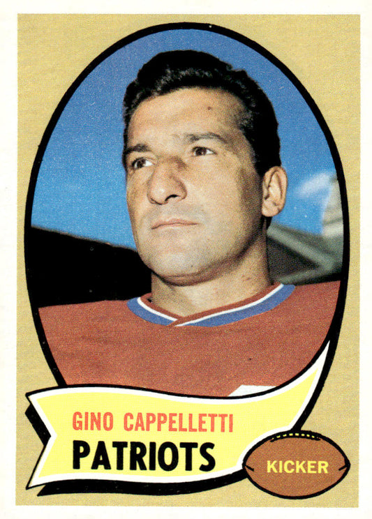 1970 Topps #7 Gino Cappelletti