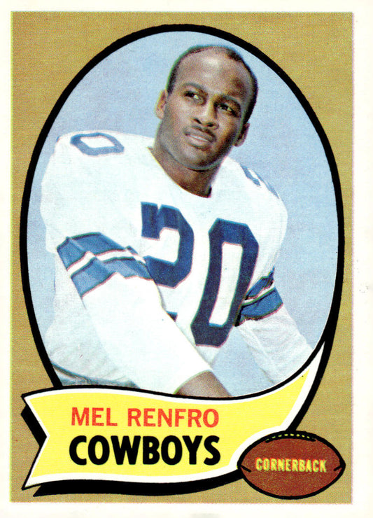 1970 Topps #45 Mel Renfro