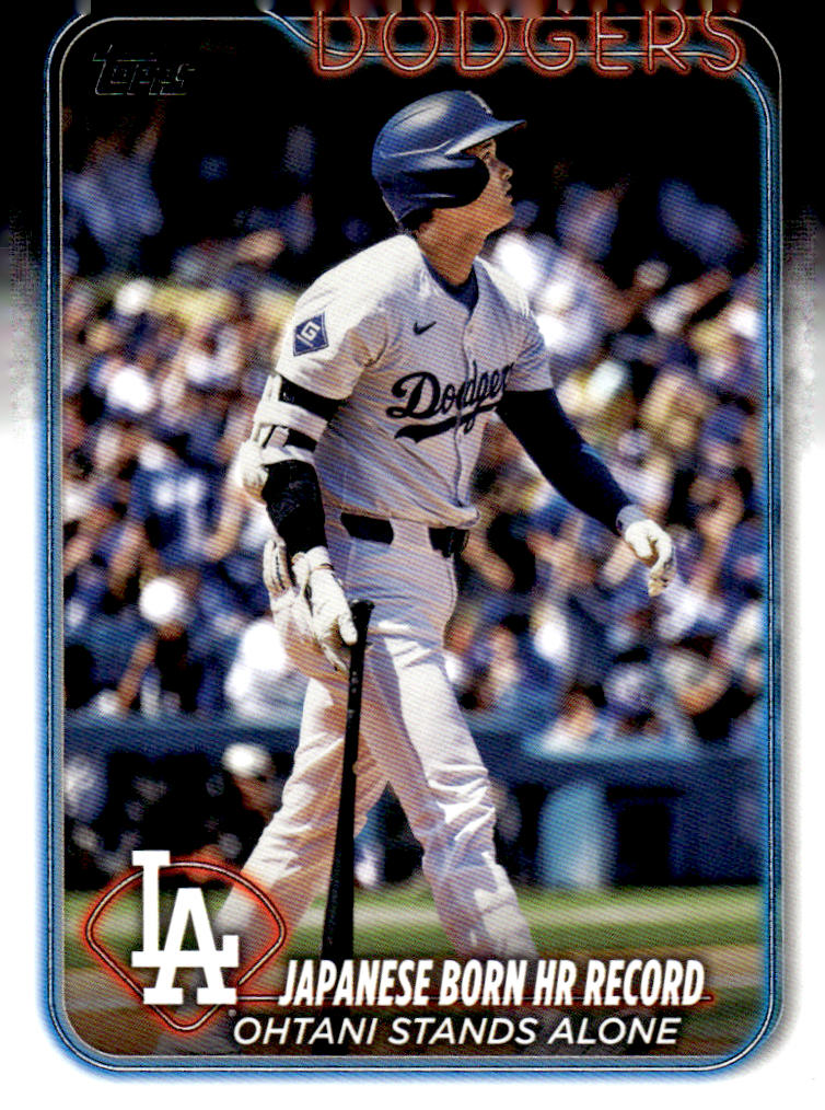 2024 Topps Update #US123 Shohei Ohtani