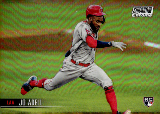 2021 Stadium Club Chrome #231 Jo Adell Refractor