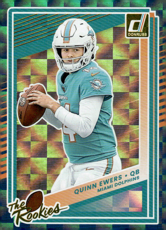 2025 Donruss #6 Quinn Ewers The Rookies