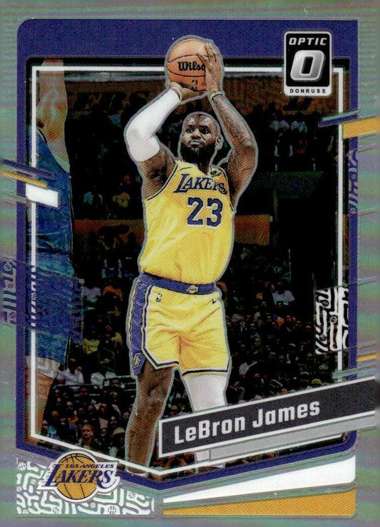 2023-24 Donruss Optic #65 LeBron James Holo