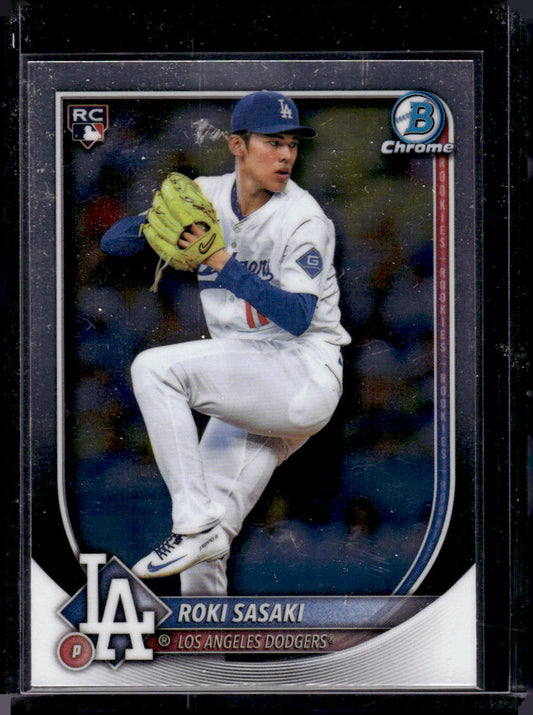 2025 Bowman Chrome #12 Roki Sasaki